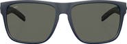 Costa Del Mar 59mm Polarized Square Sunglasses