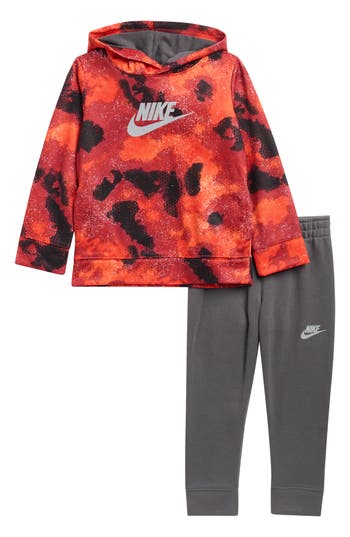 Nike Kids' The Futura Is Now Fleece Hoodie & Joggers Set In Multi