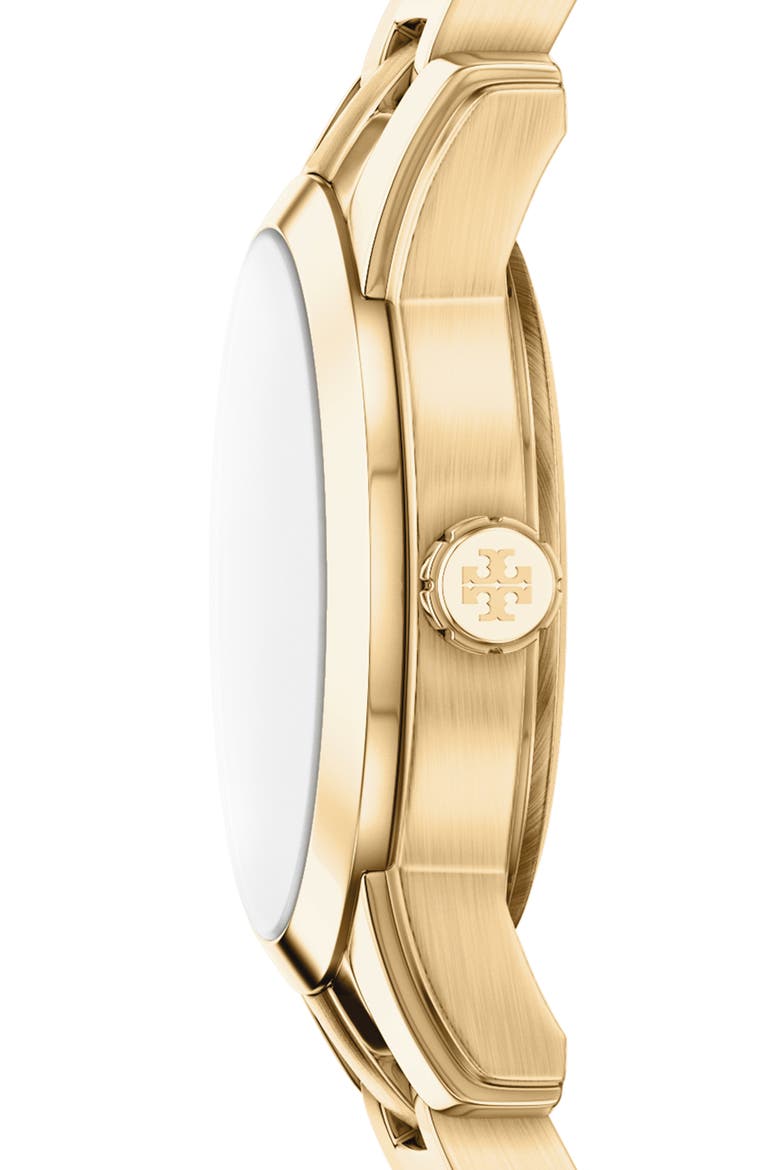 The Mini Miller Bracelet Watch, 22mm, Alternate, color, PALE GOLD