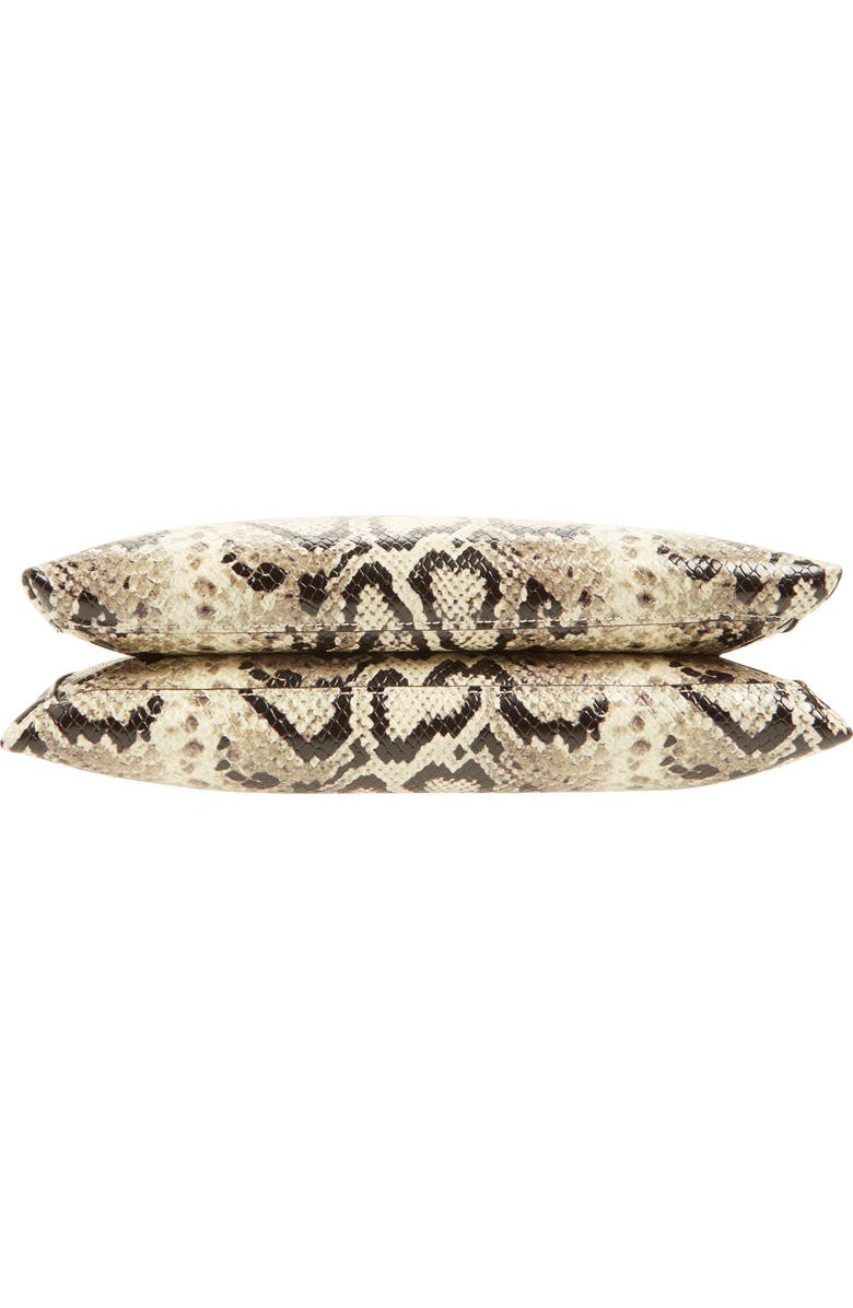Ree Projects Small Nessa Snakeskin Embossed Leather Shoulder Bag, Alternate, color,