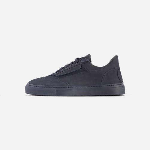 Fini Bold V2 Navy Sneaker In Animal Print