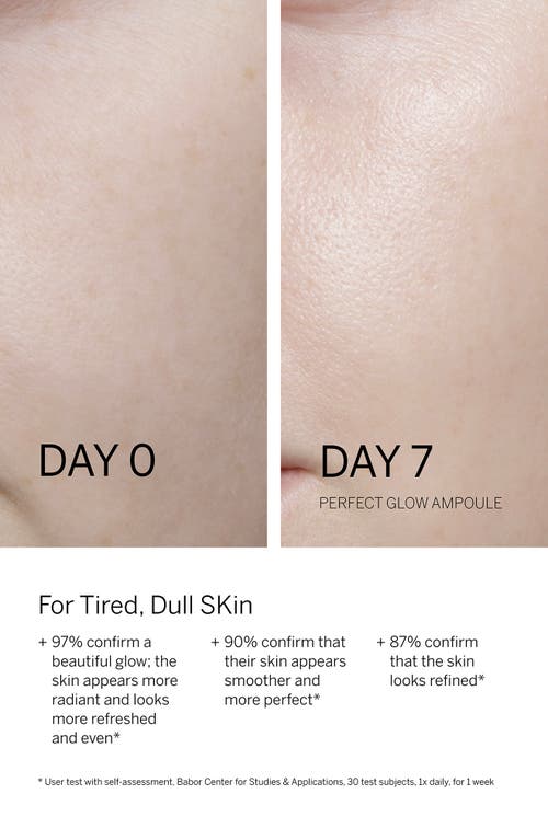 Babor Perfect Glow Ampoule Concentrates In No Color