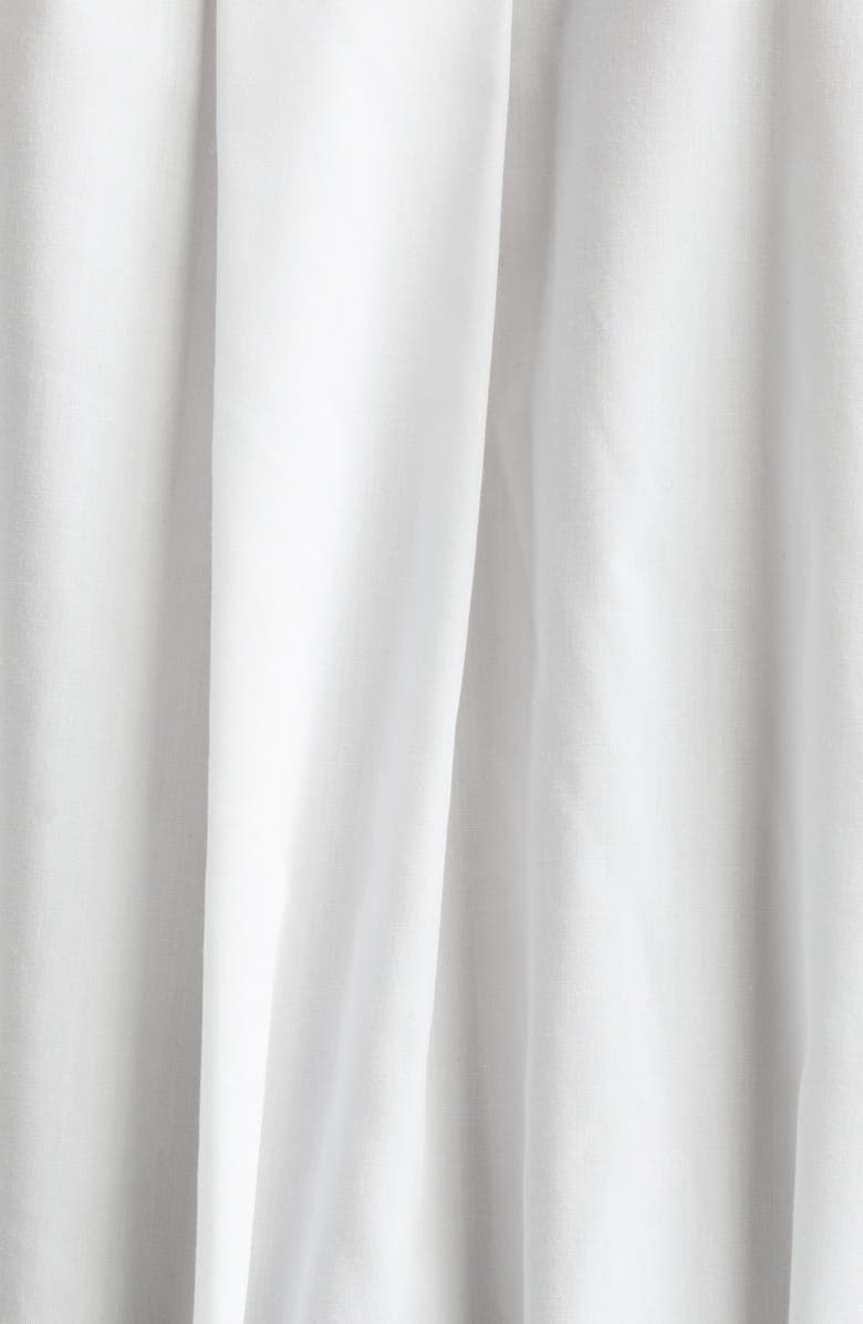 Sacai Mixed Media Poplin & Knit Cardigan, Alternate, color, Black/ Off White