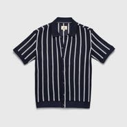 Surfside Supply Co. Brent Stripe Knit Sweater Shirt