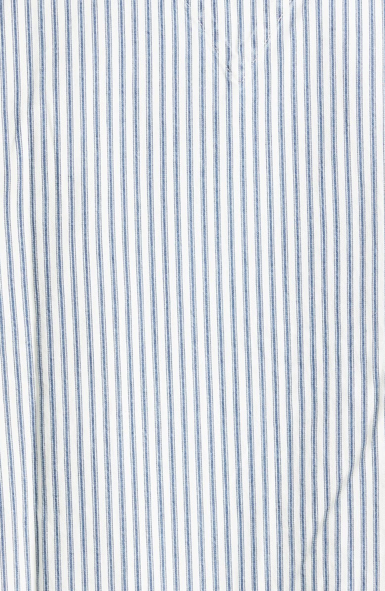 VISVIM Hickory Stripe Cotton Jacket, Alternate, color, 