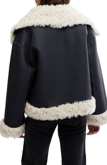 Tie Belt Brushed Felt Trench Coat