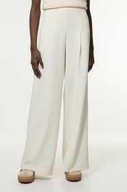 Karen Millen Essential Wide Leg Tailored Trouser