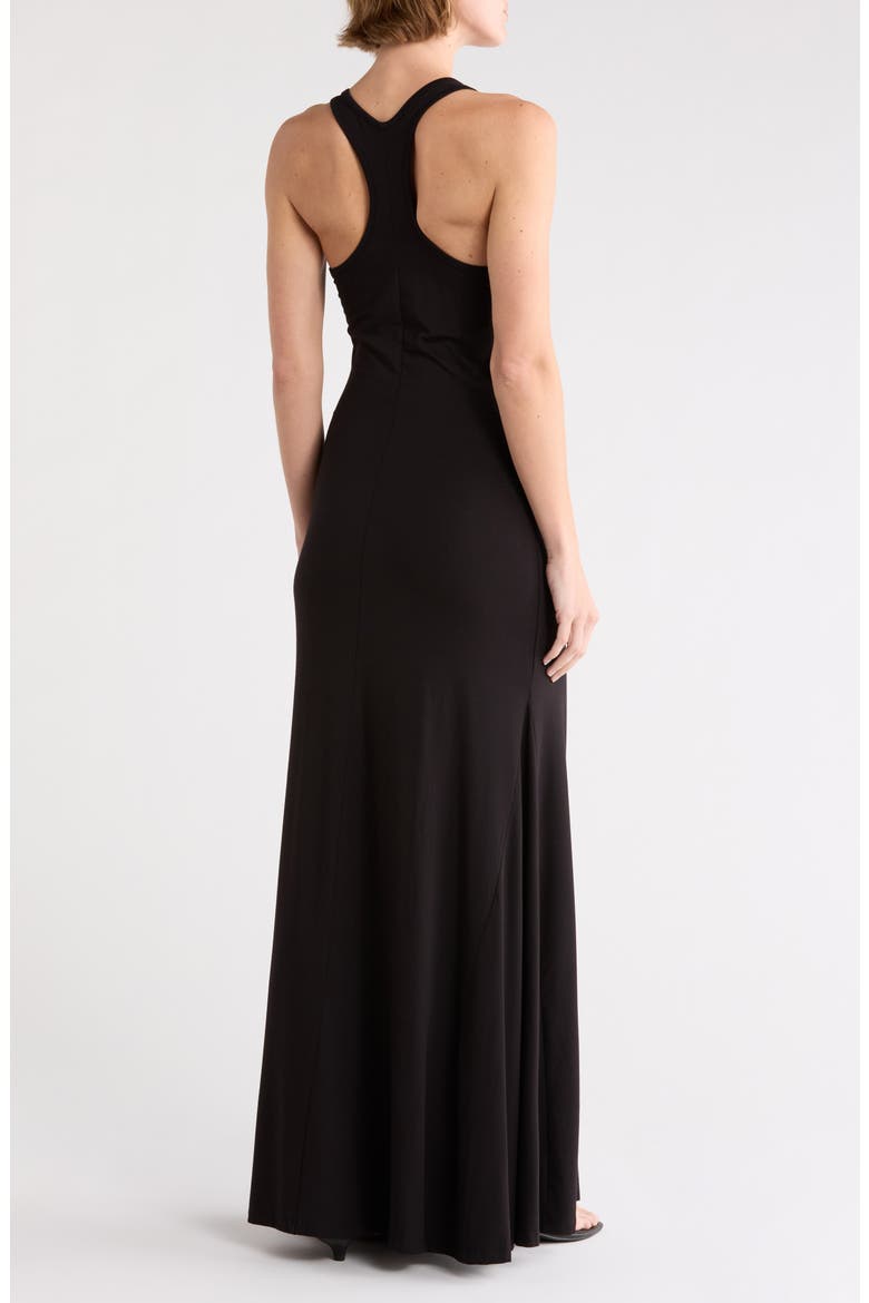 Wander Maxi Dress, Alternate, color, BLACK SOLID