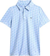 vineyard vines Kids' Print Polo