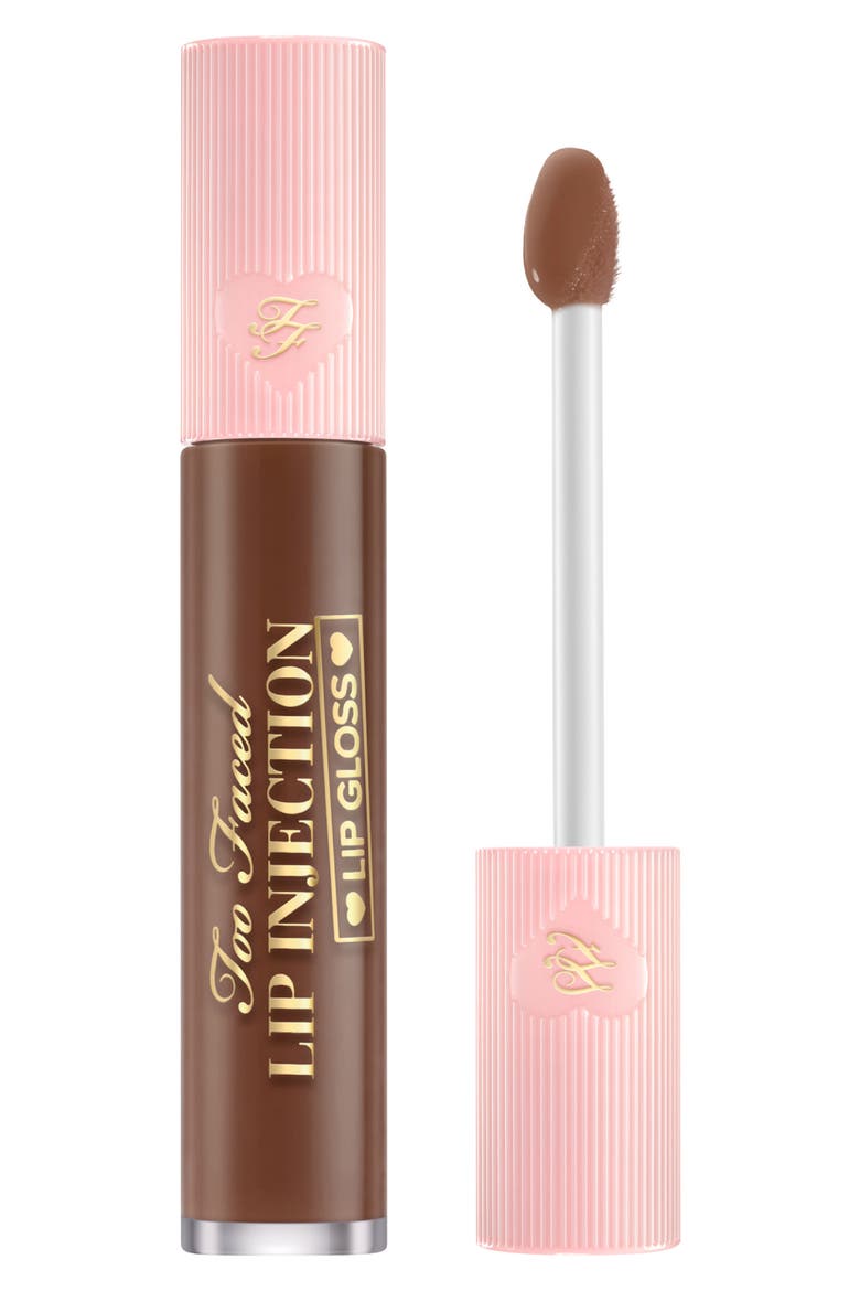Lip Injection Lip Gloss, Main, color, CHOCOLATE CREAM PIE