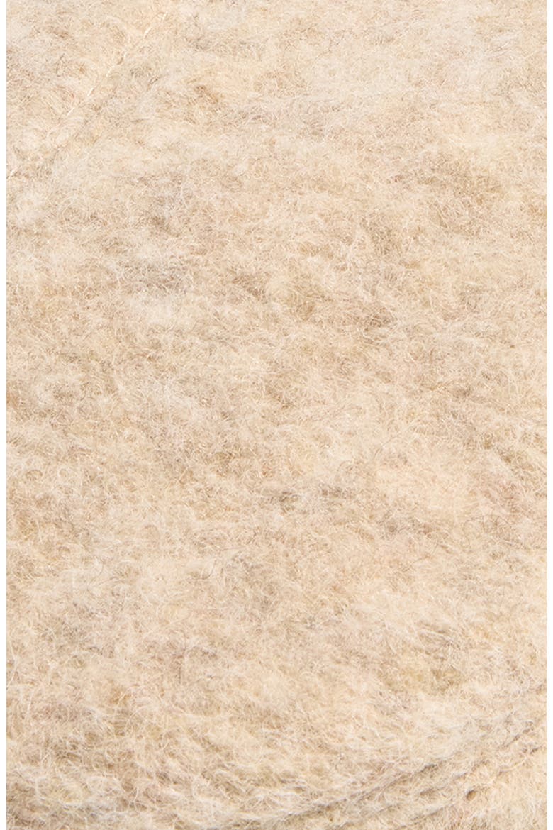 Wool Blend Newsboy Cap, Alternate, color, BEIGE
