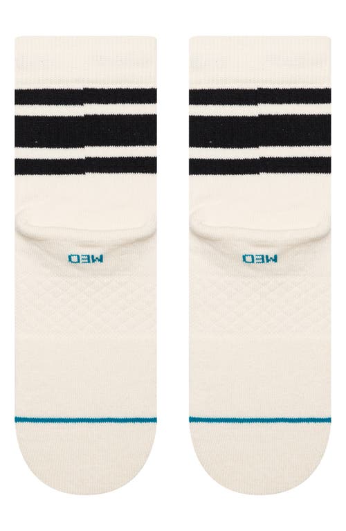 Stance Boyd 3-pack Cotton Blend Quarter Socks In Neutral