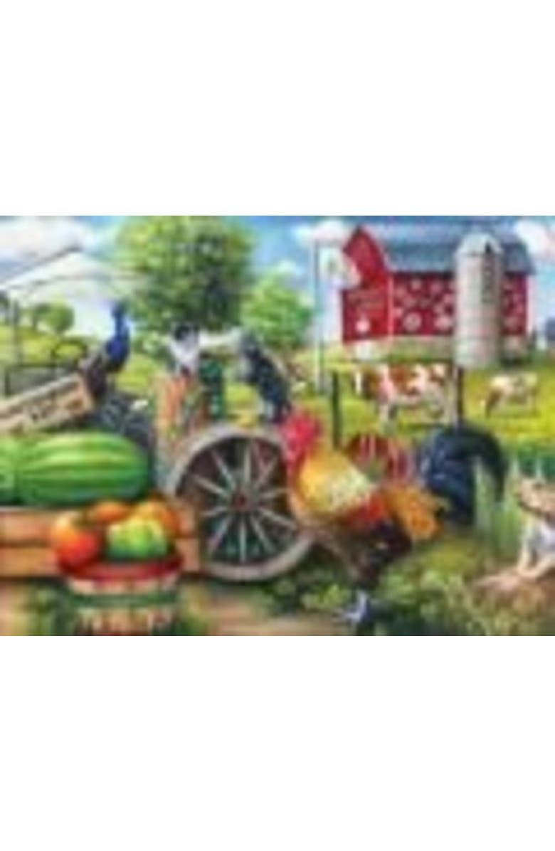 Sunsout Farm Life 500 piece Jigsaw Puzzle for Adults, Alternate, color, Multicolor