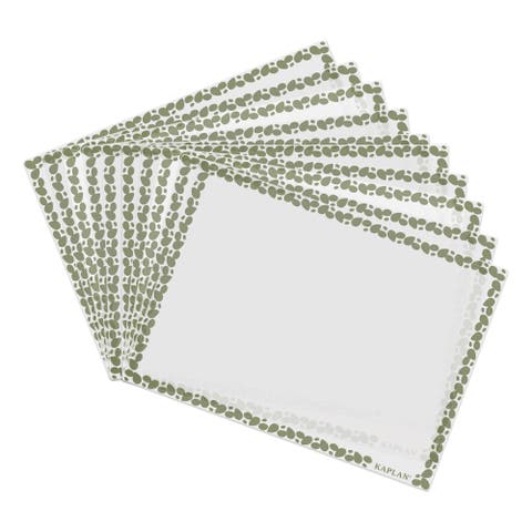 Tabletop Messy Mat - Set of 10