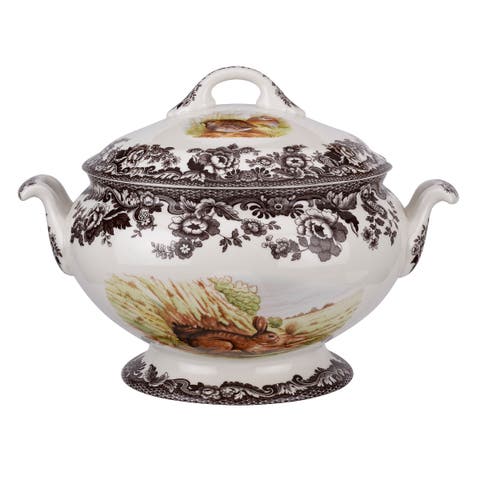 Woodland 4.25 Quart Covered Soup Tureen