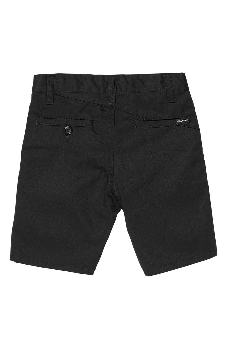 Volcom Kids' Frickin Chino Shorts, Alternate, color,