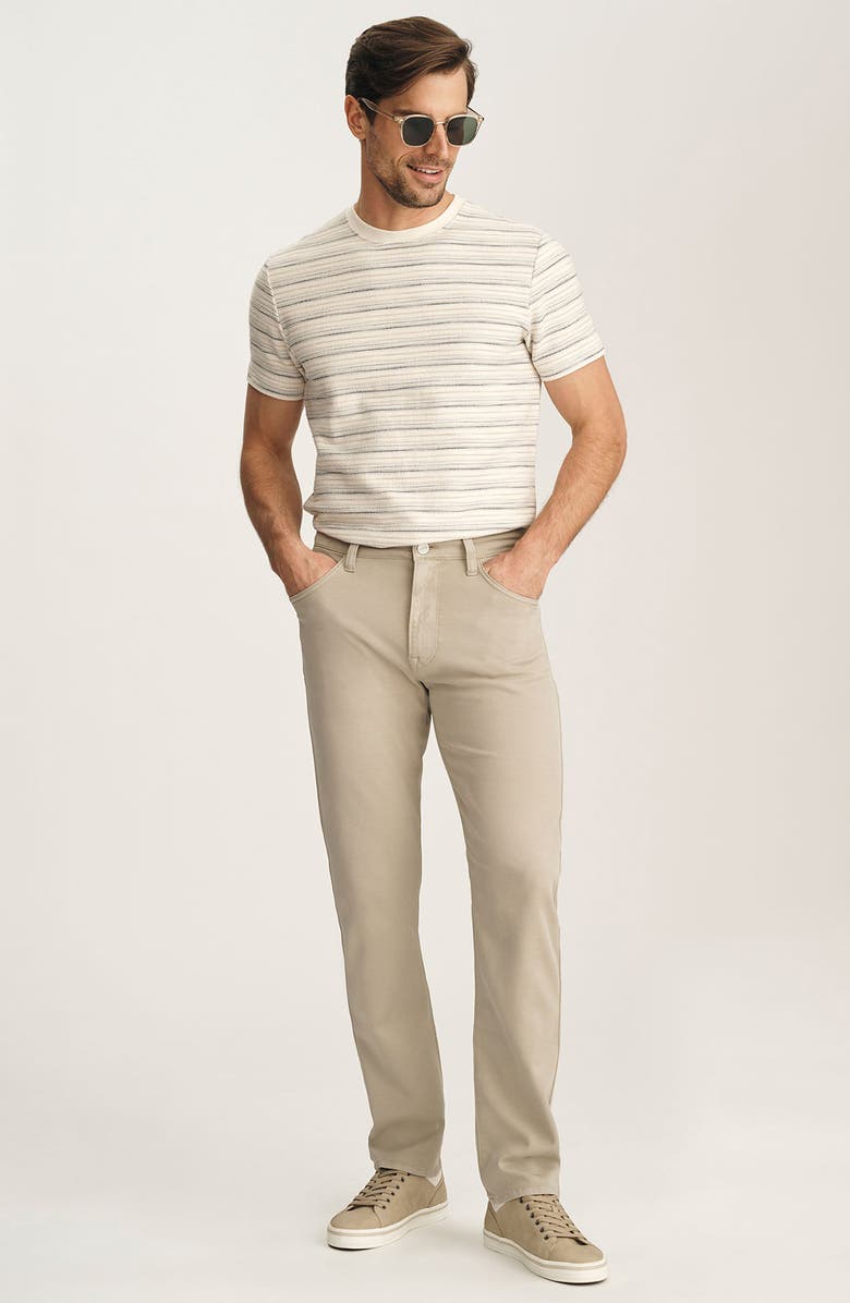 34 Heritage Courage Stretch Twill Straight Leg Pants, Alternate, color, 