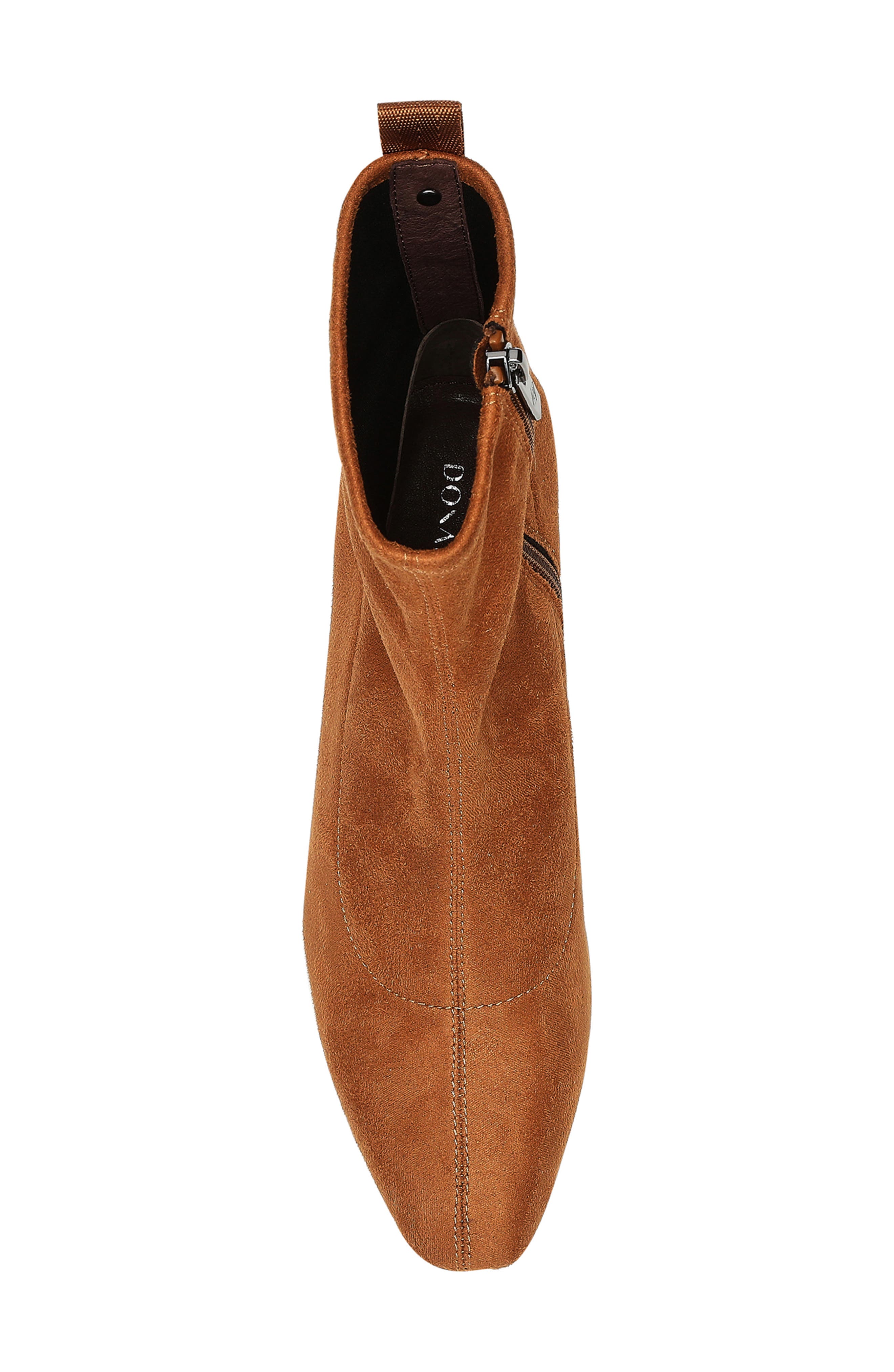 Angel Bootie, Alternate, color, CHESTNUT