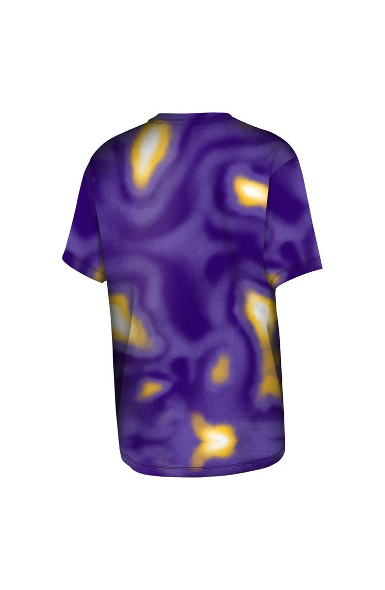 Outerstuff Youth Outerstuff Purple Minnesota Vikings End Zone Dri-Tek T-Shirt, Alternate, color, Purple