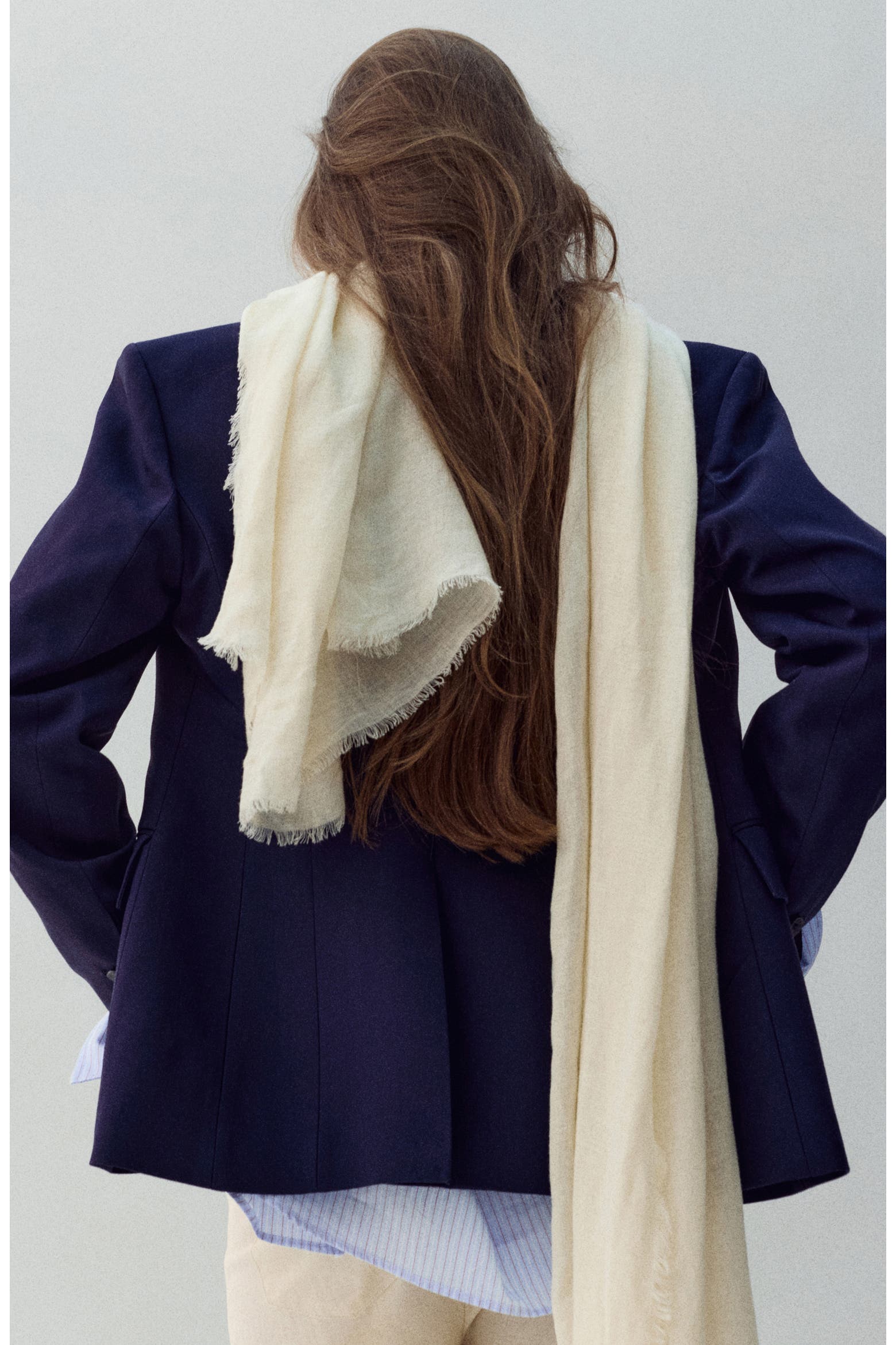 Mango Local One MANGO Frayed Edge Scarf (Women) | Nordstrom