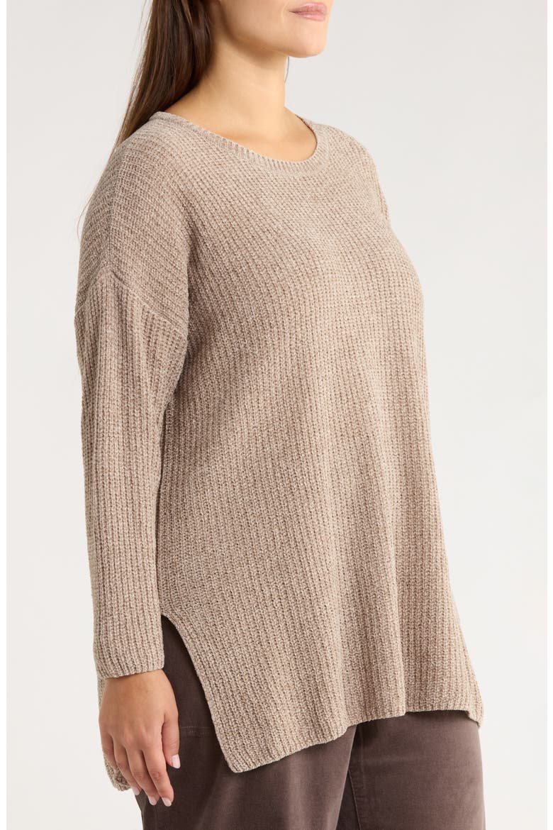 Crewneck Sweater, Alternate, color, DOVE
