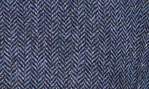 Flynt Blue Herringbone Wool & Cashmere Hybrid Sport Coat With Removable Bib In Blue