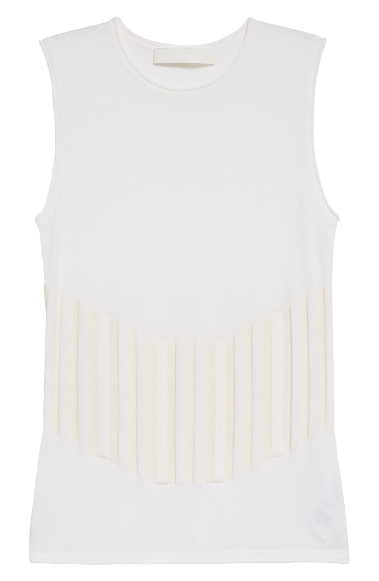 Dion Lee Two-Tone Merino Wool Blend Tank, Alternate, color, 