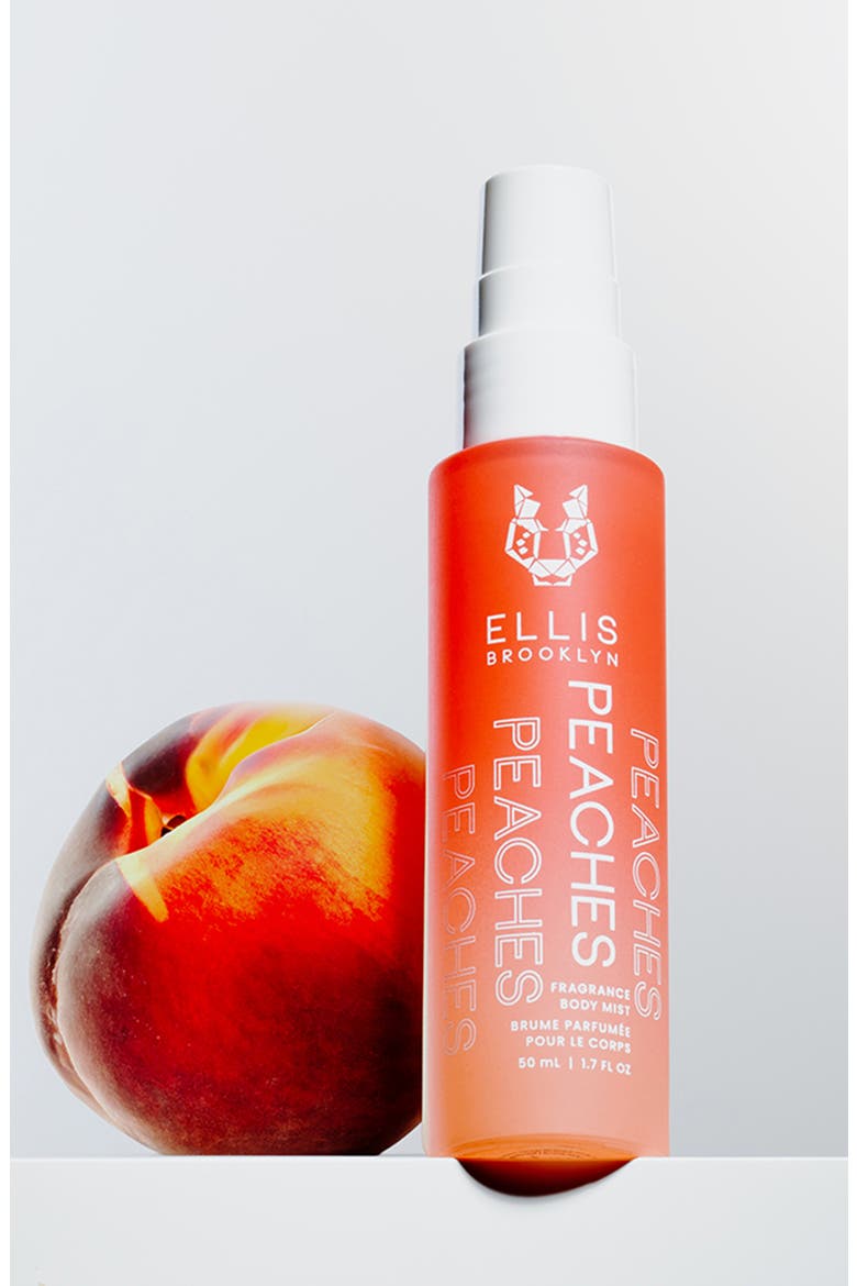 Peaches Fragrance Body Mist, Alternate, color, NO COLOR