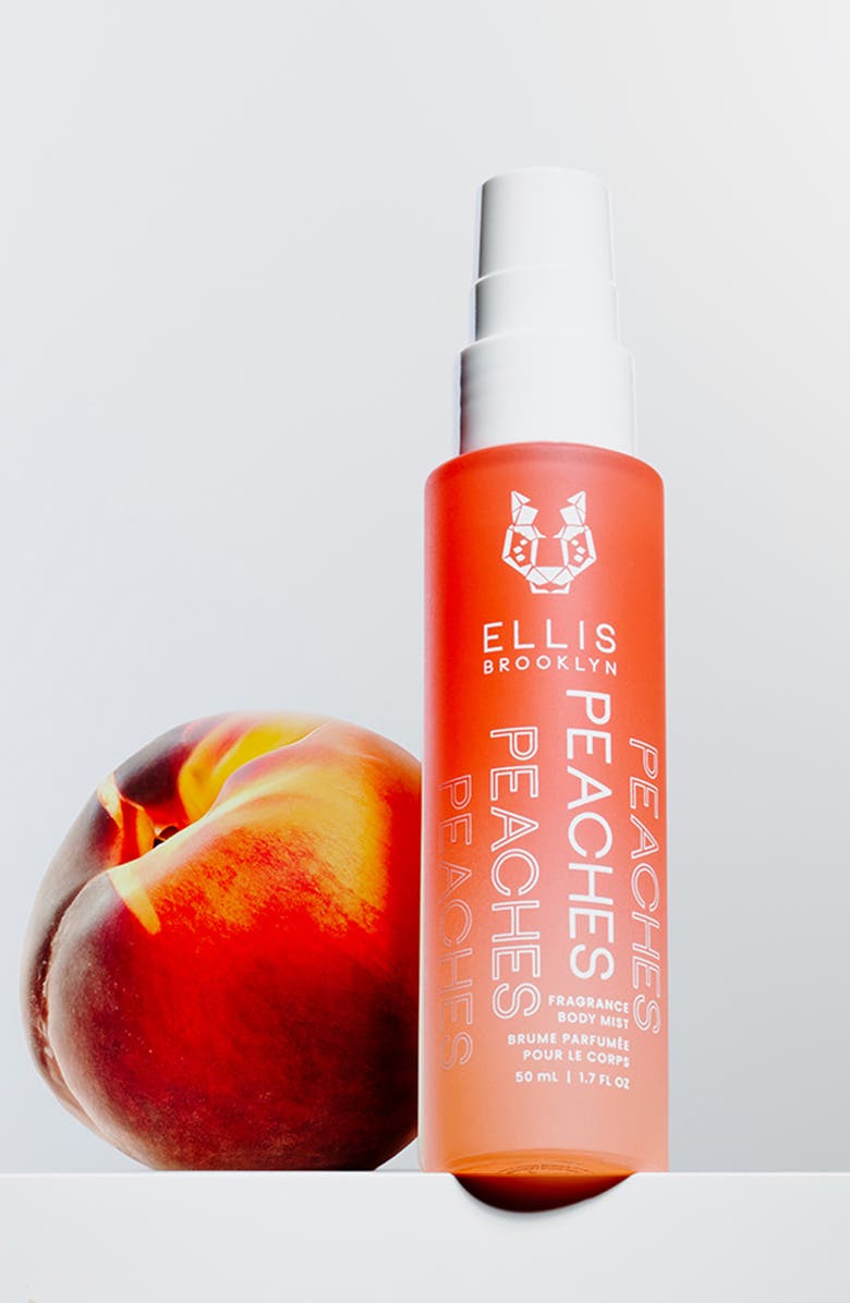 Ellis Brooklyn Peaches Fragrance Body Mist, Alternate, color,