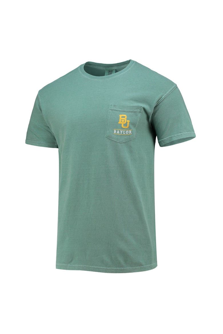Men's Green Baylor Bears Circle Campus Scene T-Shirt, Alternate, color, Green