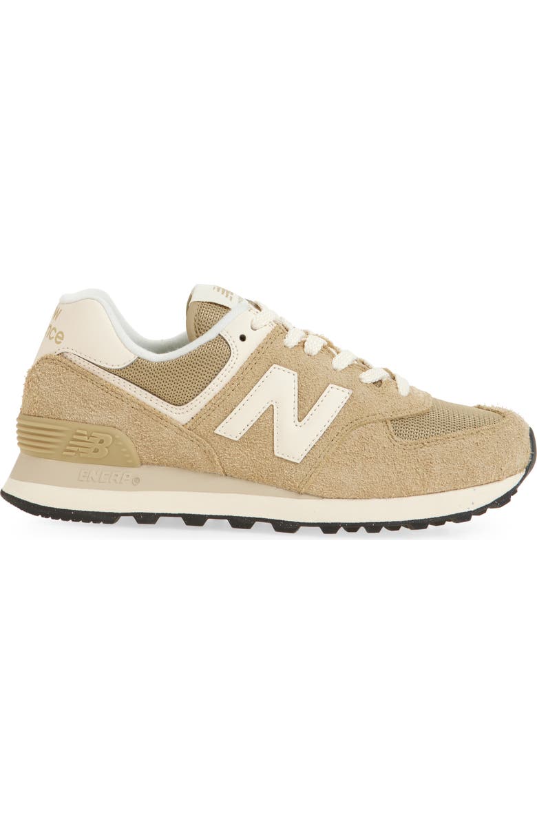 New Balance 574 Sneaker, Alternate, color, Boulder/ Permafrost