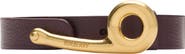 Burberry Thin Leather Bridle Belt