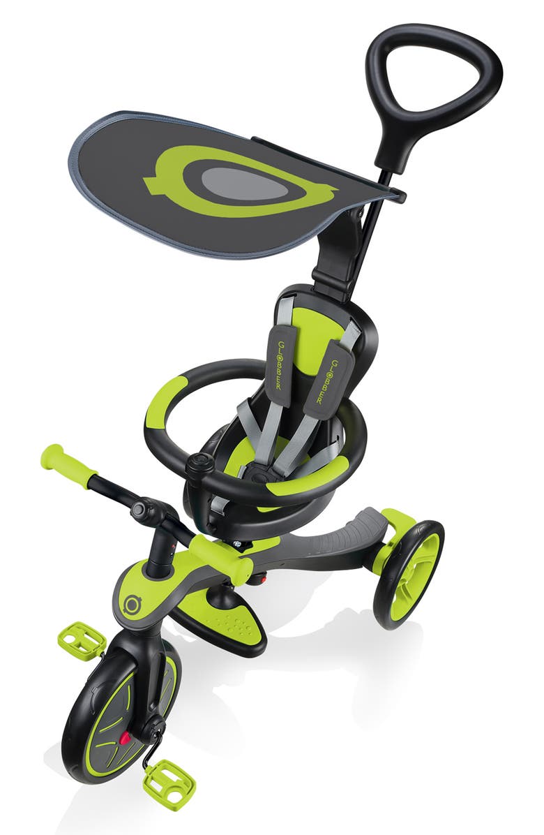 Globber 4-in-1 Trike Explorer, Alternate, color,