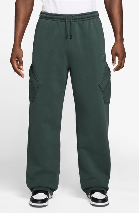 Flight Logo Fleece Cargo Sweatpants
