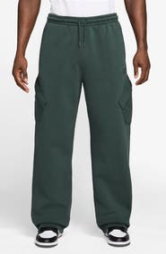 Jordan Flight Logo Fleece Cargo Sweatpants