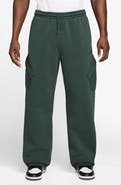 Jordan Flight Logo Fleece Cargo Sweatpants