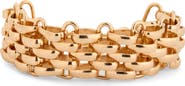 Kenneth Jay Lane Mesh Chain Bracelet