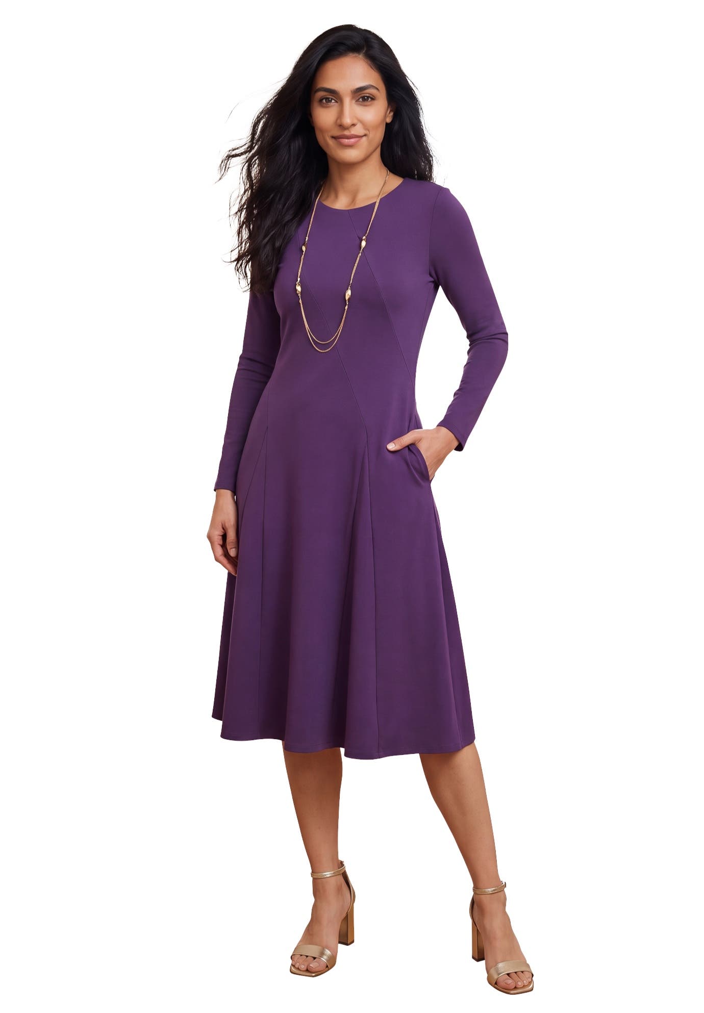 selected MIDNIGHT VIOLET