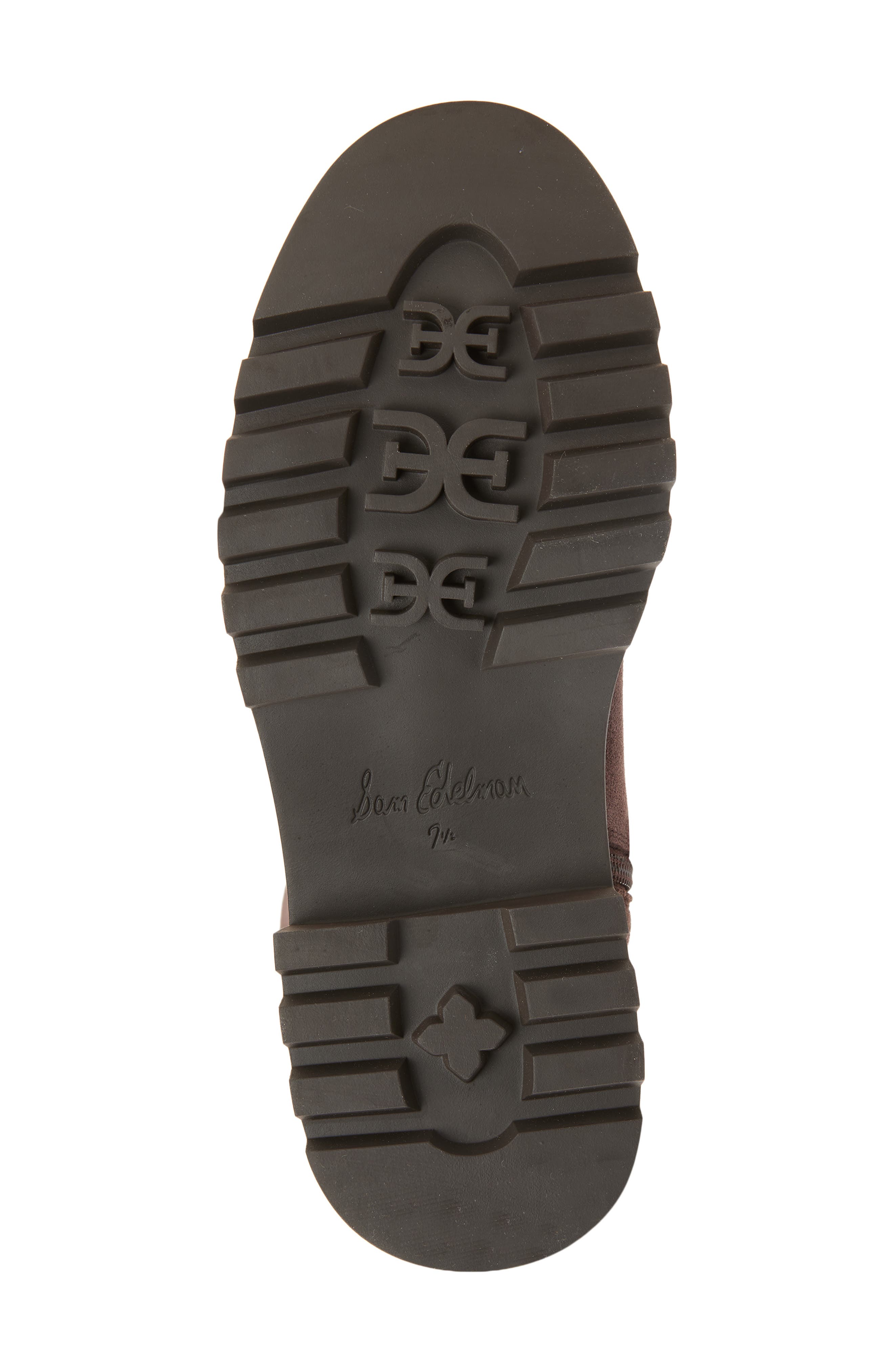 Sam Edelman Kassandra Over the Knee Boot, Alternate, color, Pinto Brown