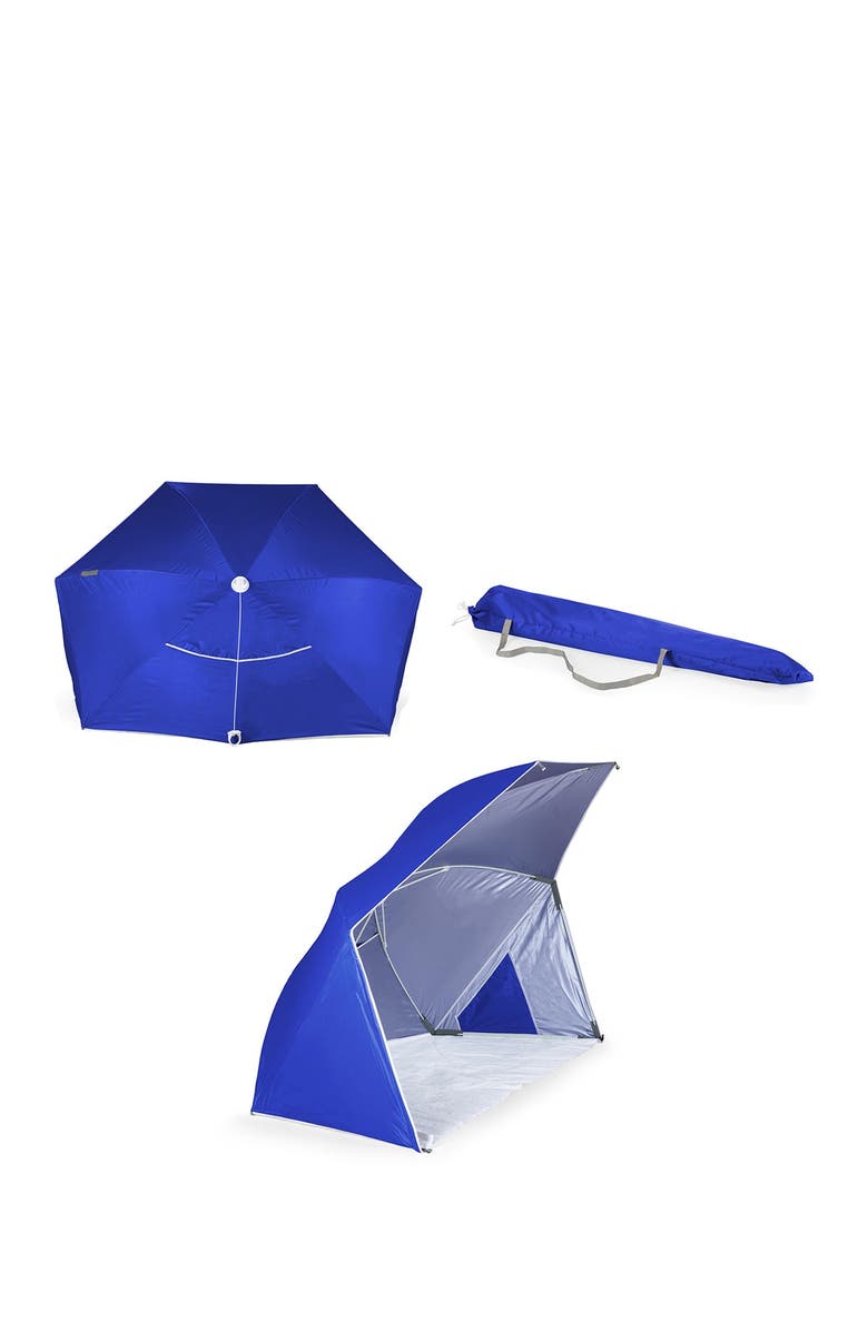 Picnic Time Brolly Beach Umbrella Tent, Alternate, color, 