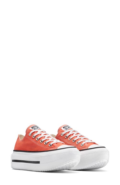Converse Gender Inclusive Chuck Taylor All Star Lift Double Stack Low Top Platform Sneaker