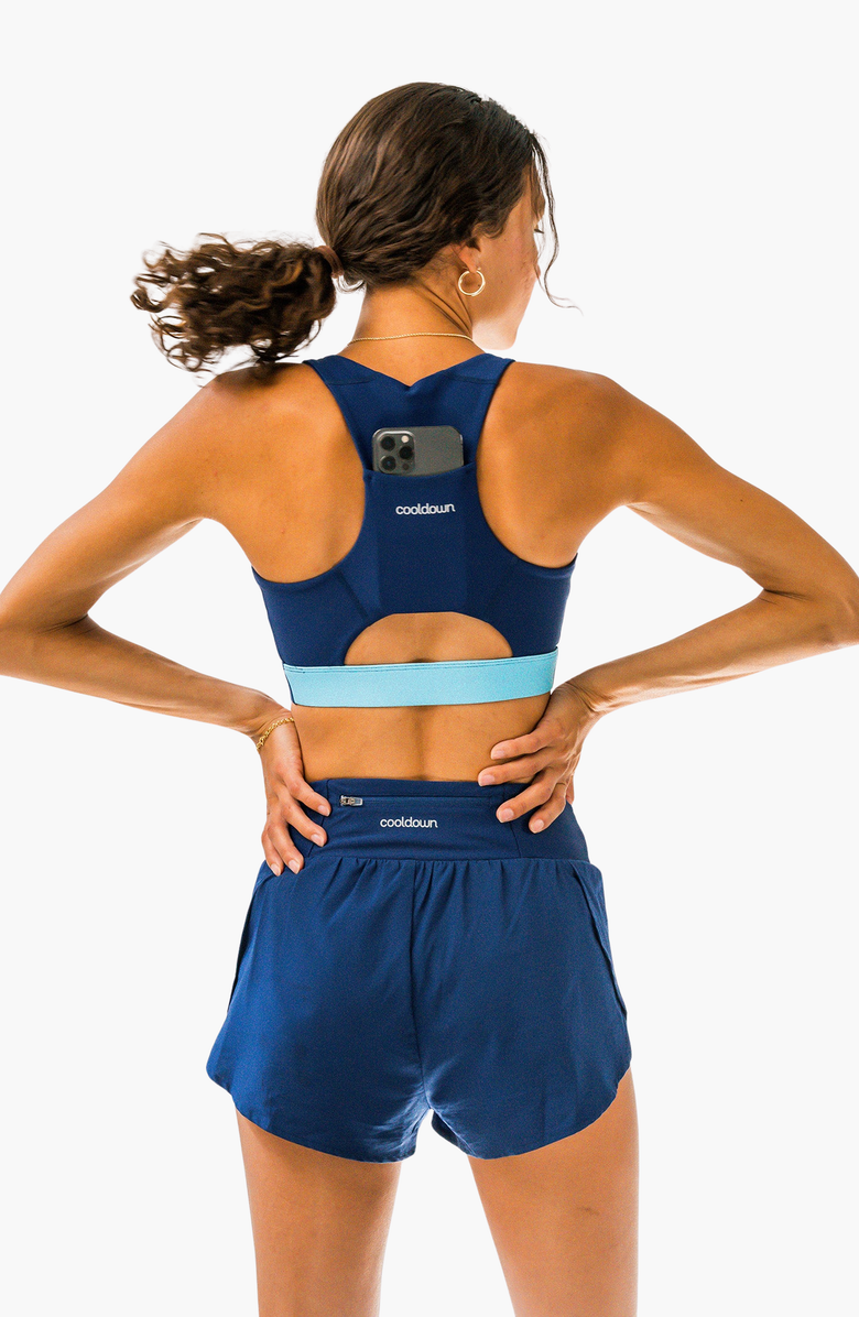 Cooldown Mikelle Bra, Main, color, Moon