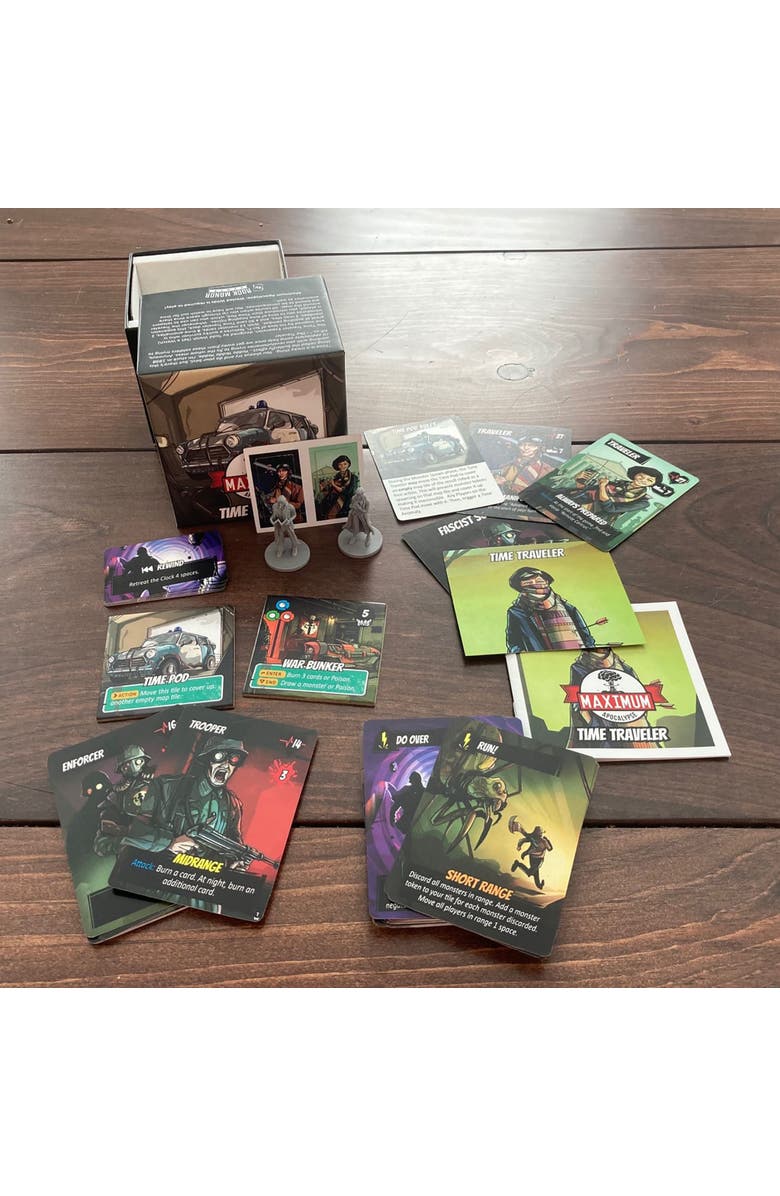 Rock Manor Games Maximum Apocalypse Time Traveler Sci Fi Expansion, Alternate, color, Multicolored
