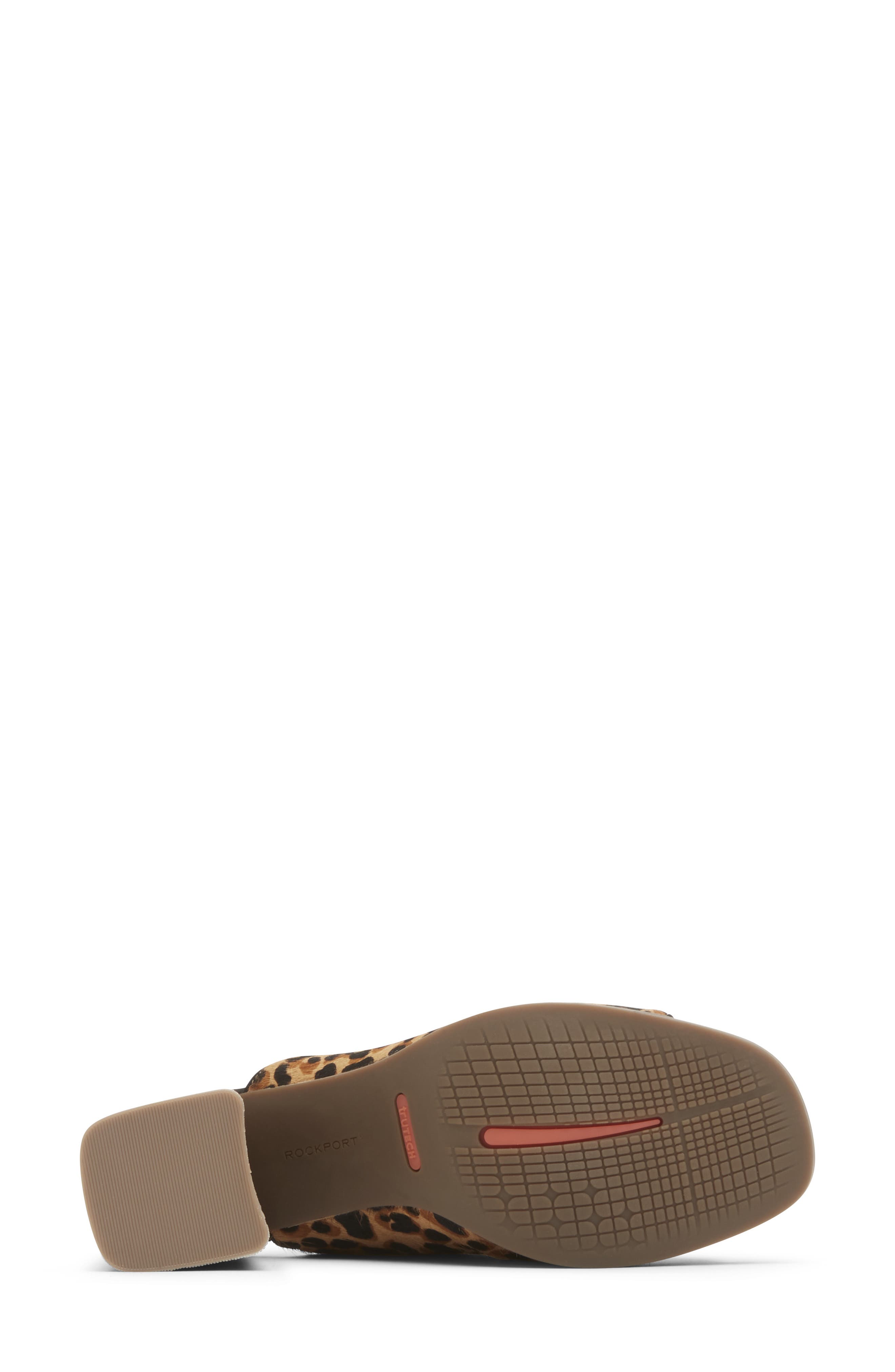 Rockport Amara Genuine Calf Hair Slide Sandal, Alternate, color, 