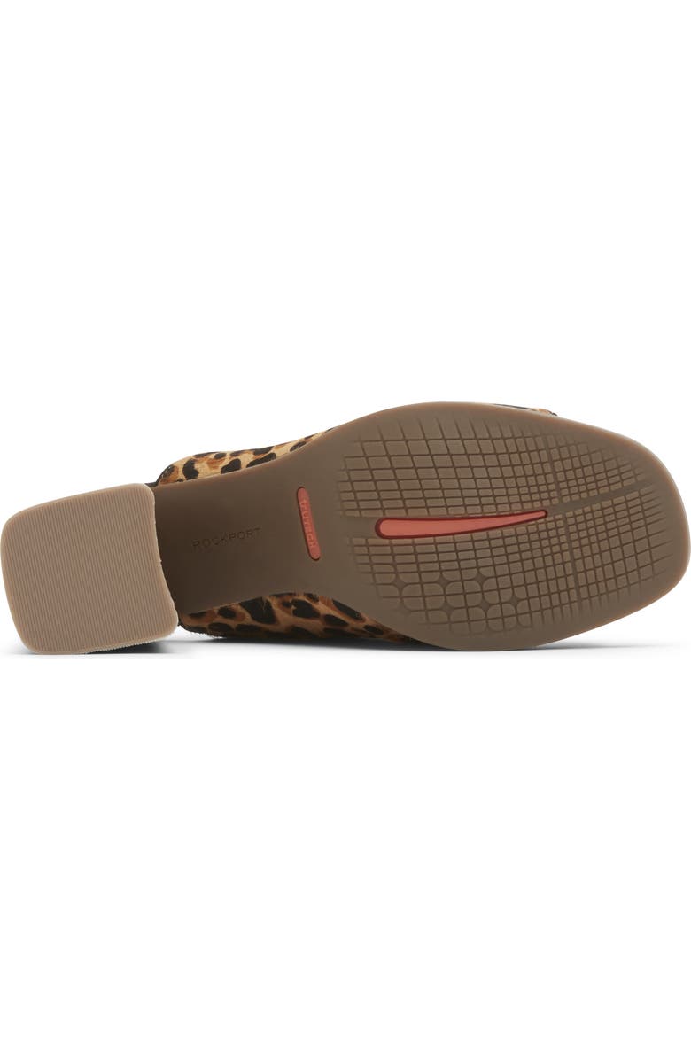 Rockport Amara Genuine Calf Hair Slide Sandal, Alternate, color,