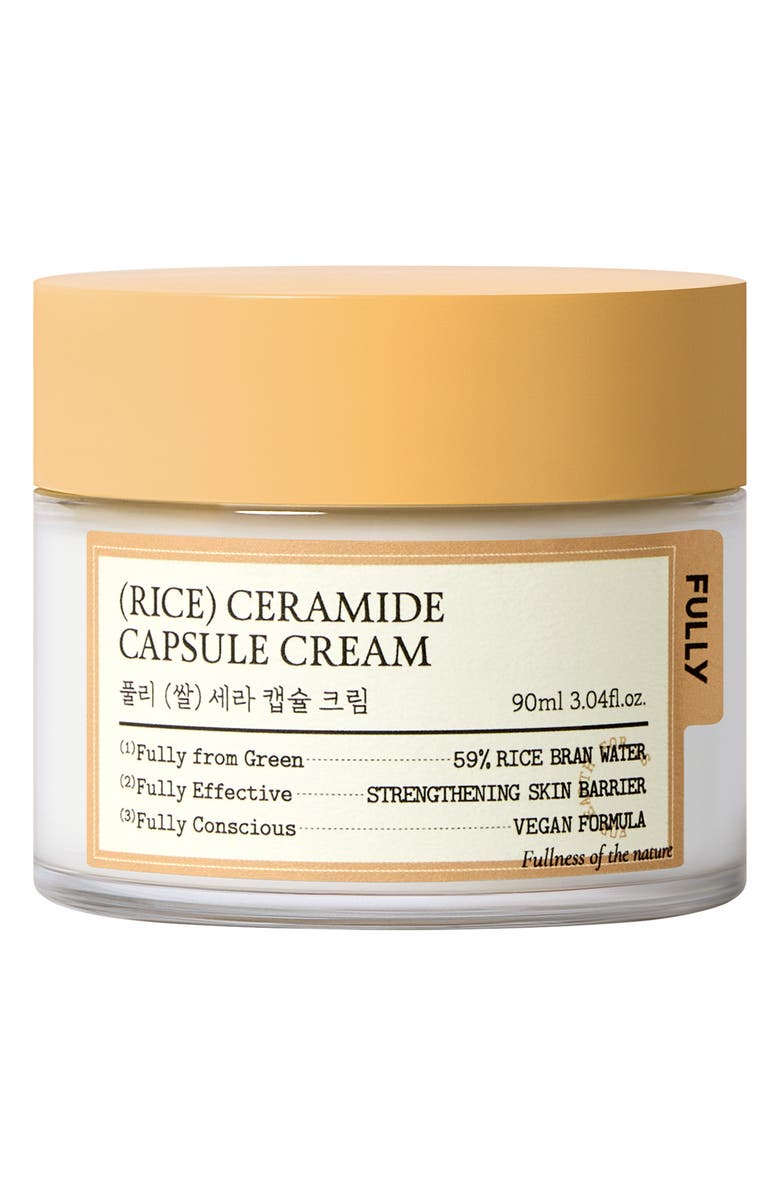 Fully Rice Ceramide Capsule Cream, Main, color, 
