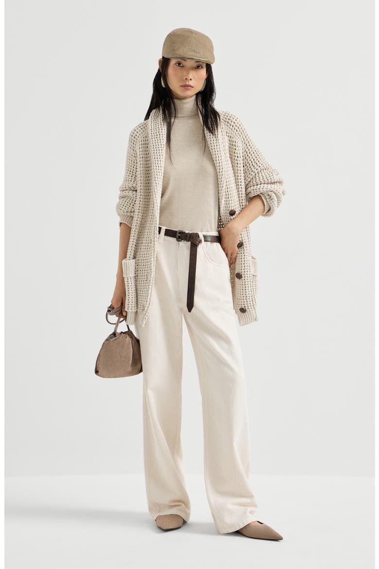 Contemporary trousers, Alternate, color, Panama