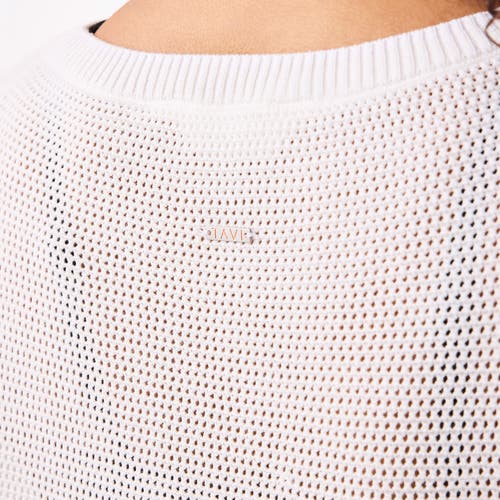 Tavi West Coast Sweater In White