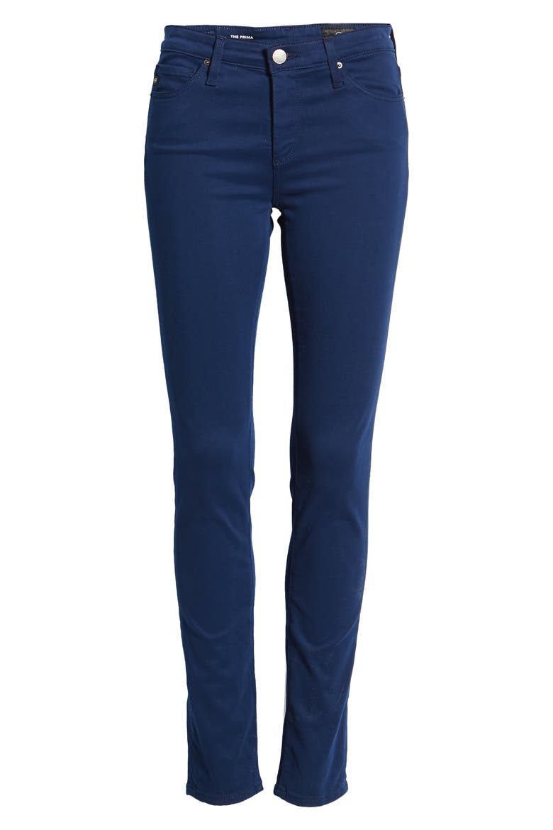 'The Prima' Cigarette Leg Skinny Jeans, Alternate, color, INSIGNIA