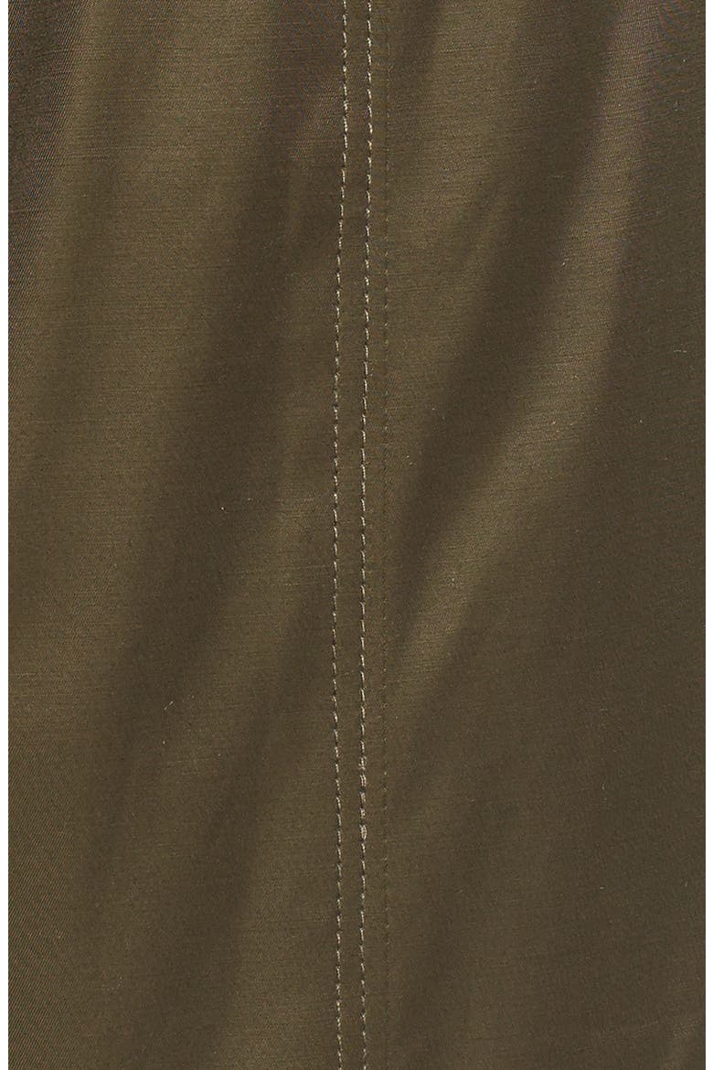 Faux Fur Trim Parka, Alternate, color, OLIVE